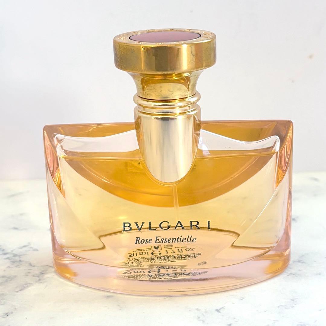 【新品級/国内正規品】ブルガリ ローズエッセンシャル オーデパルファム 50ml
