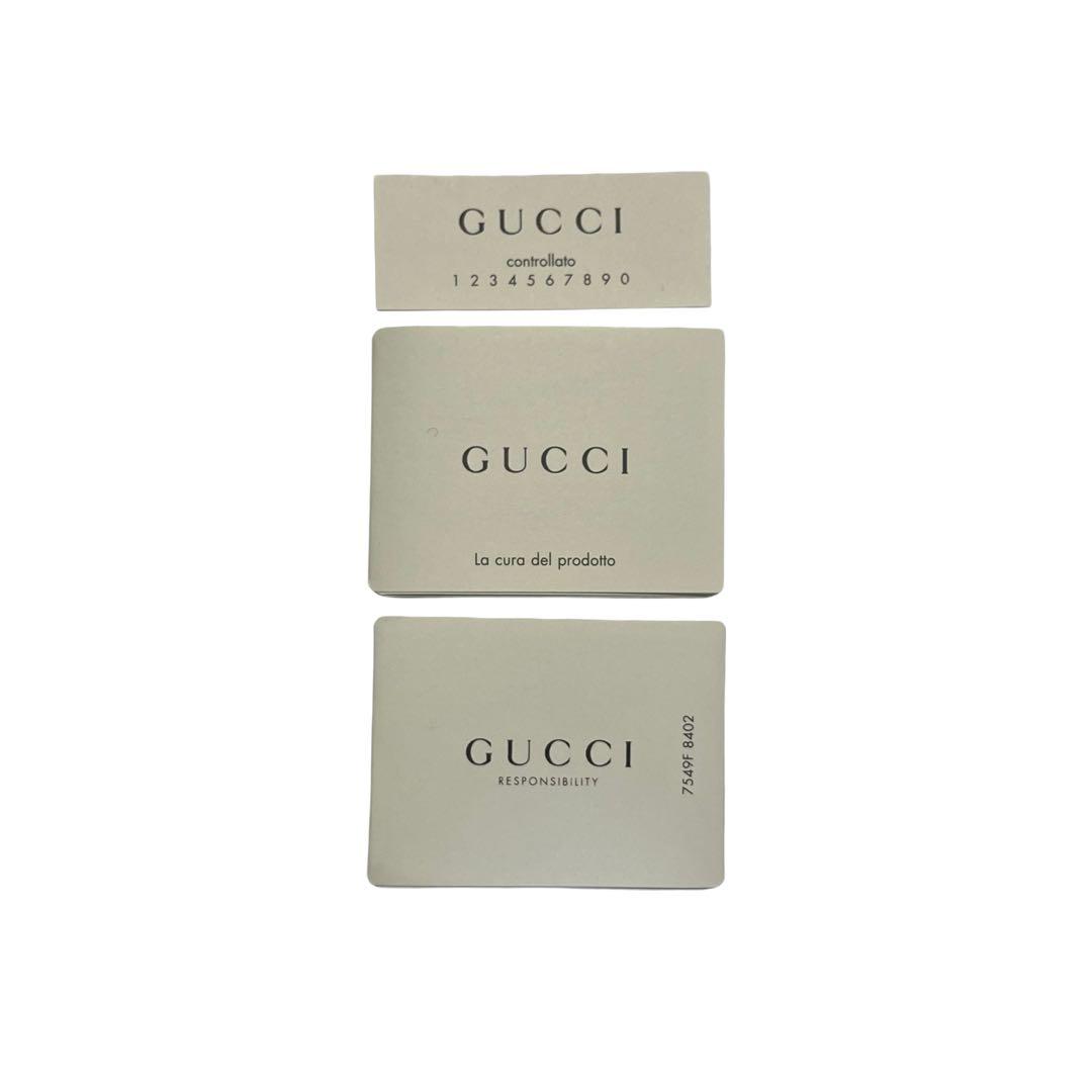 希少✨グッチ 長財布 GG ロゴ金具 マーモント レザー ブラック 黒