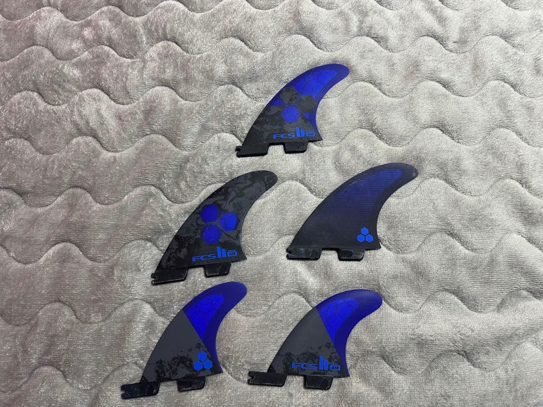 新品サーフィンFCS AM Shaper Fin Medium アルメリック