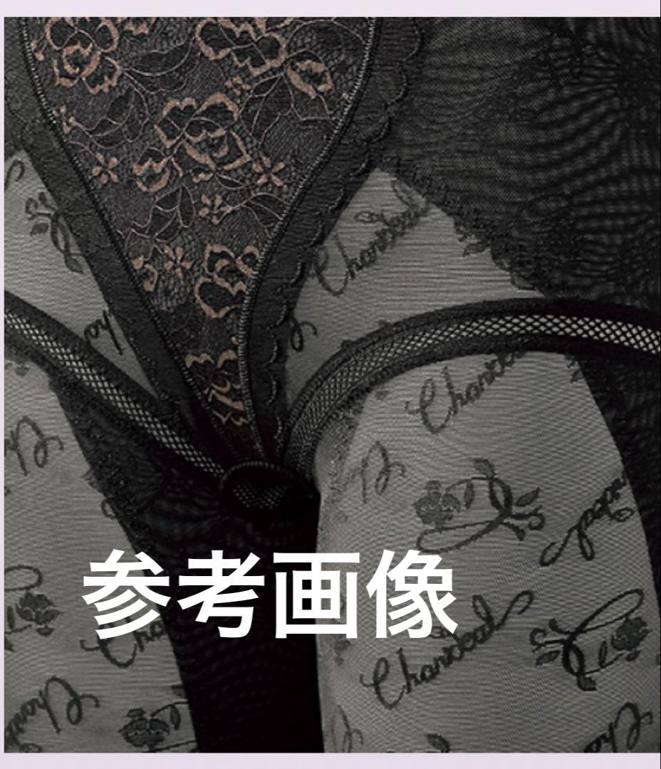 新品未使用シャンデールエレガント.フルロングガードル98ノーブルブラック