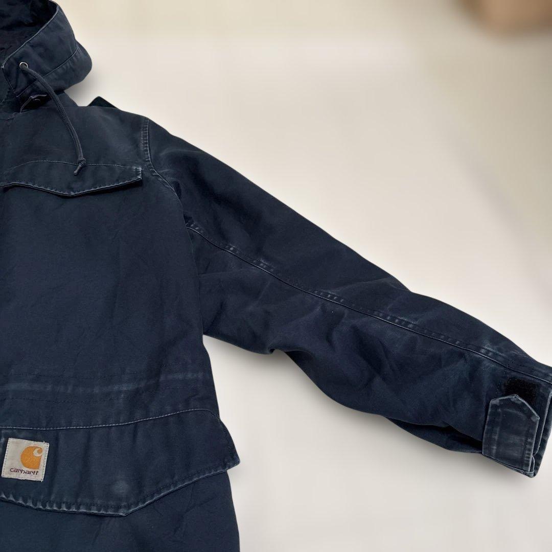 セール商品‼️Carhartt ネイビー フード付きジャケットLサイズ