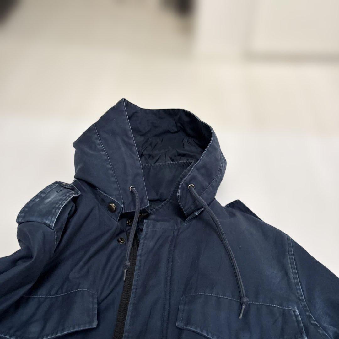 セール商品‼️Carhartt ネイビー フード付きジャケットLサイズ
