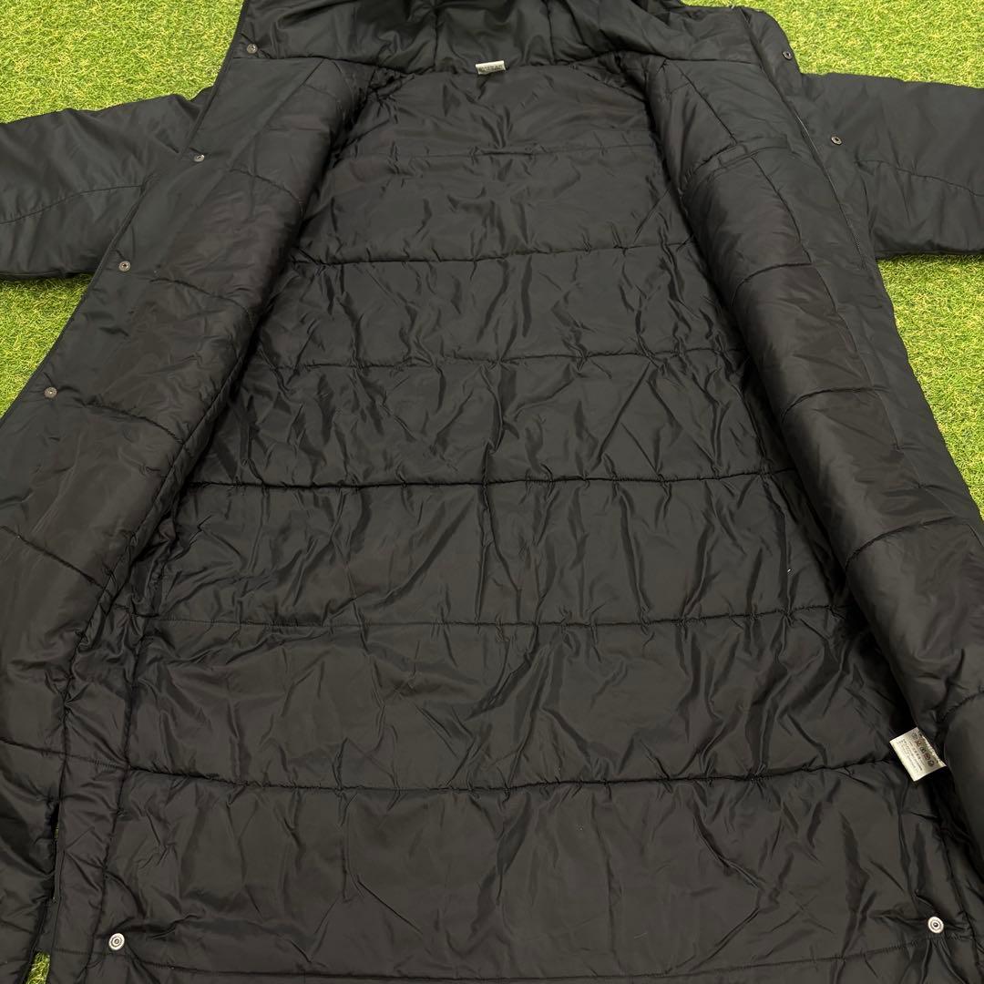 【即日発送 美品】ATHLETA アスレタ 中綿 ロングベンチコート L