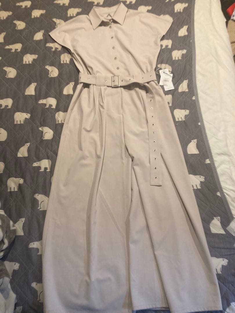 グレースコンチネンタル　シャツオールインワン