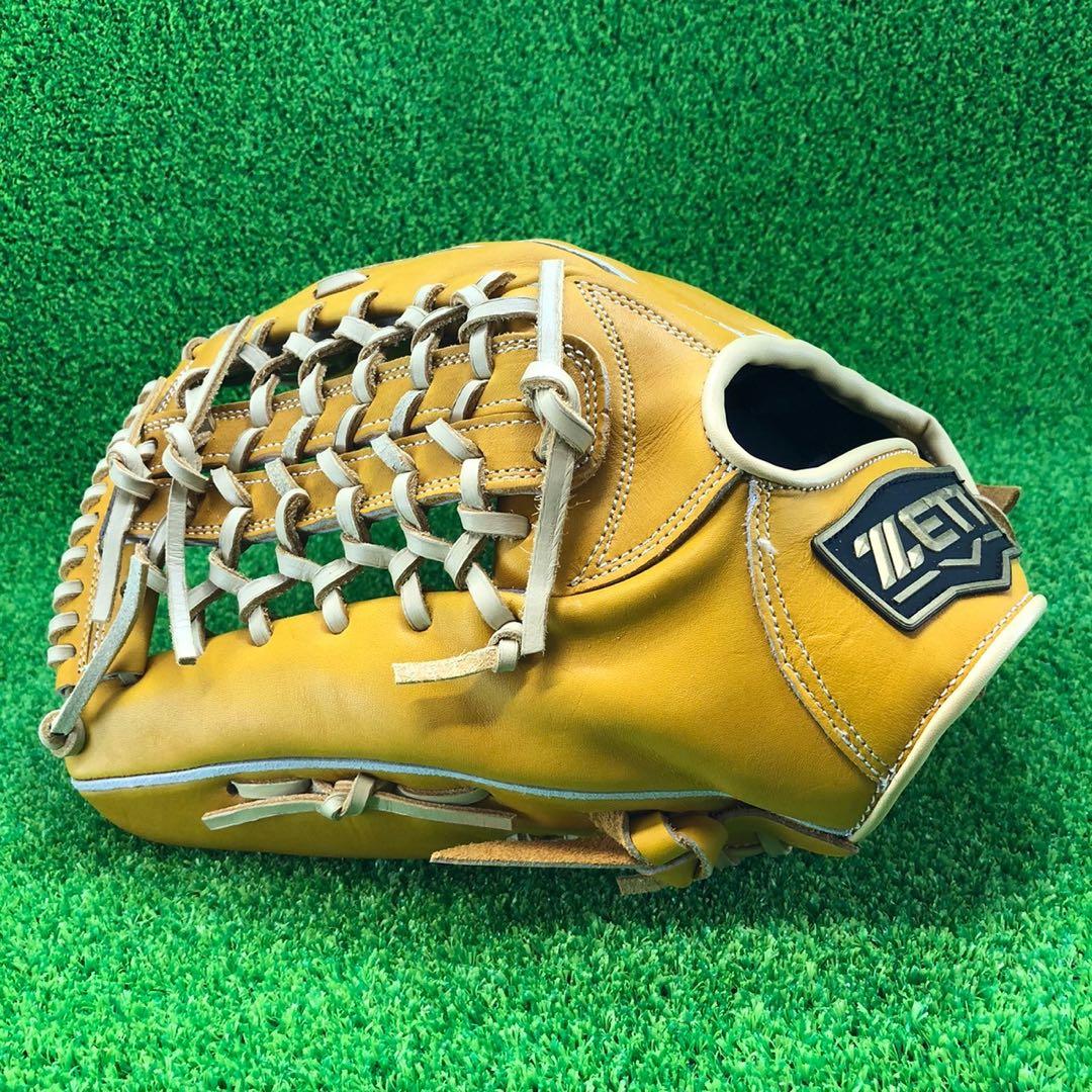 ZETT ゼット 外野手用 グローブ 外野用 硬式野球 左投げ 926
