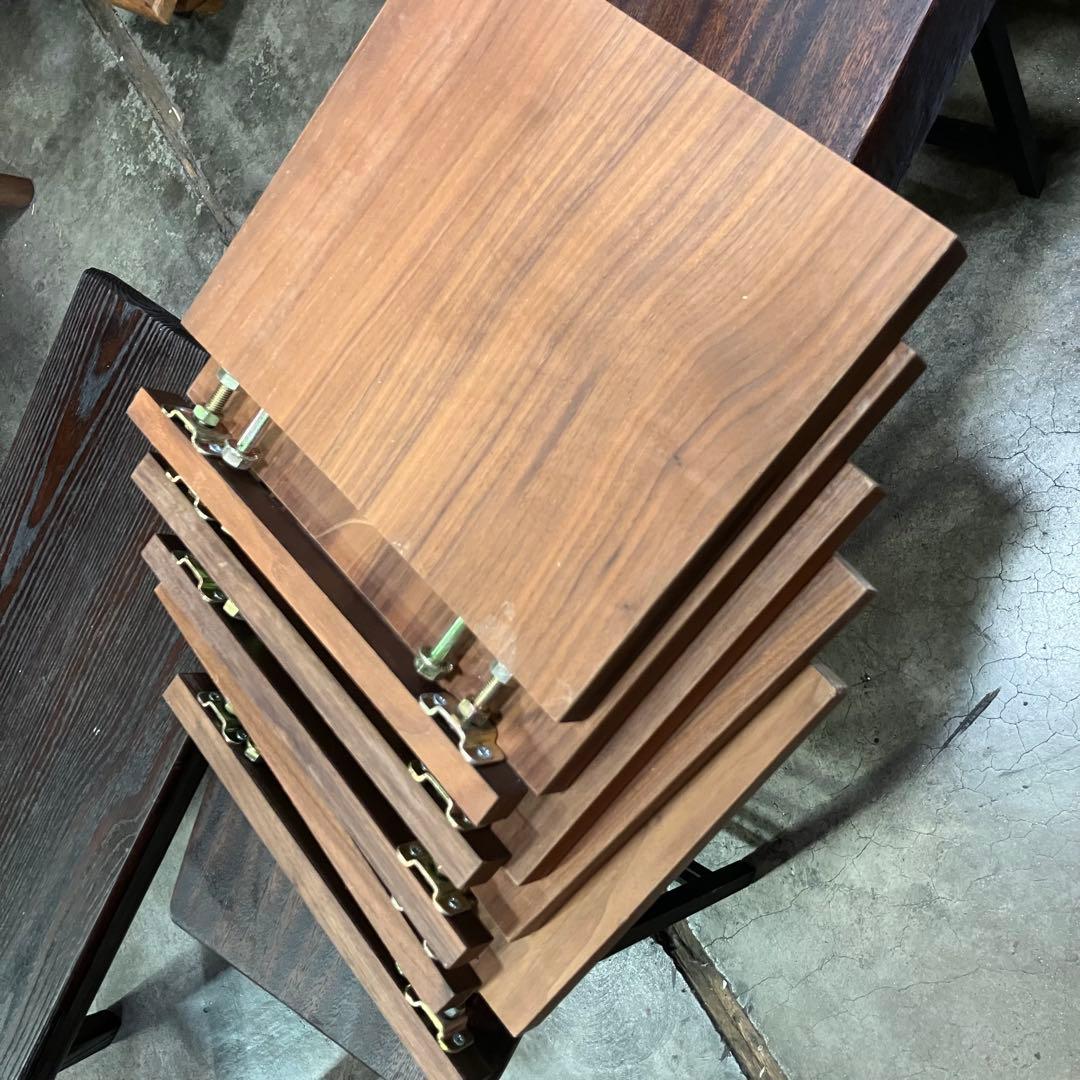 ニトリ コネクトシリーズ ユニットシェルフ ウォールナット