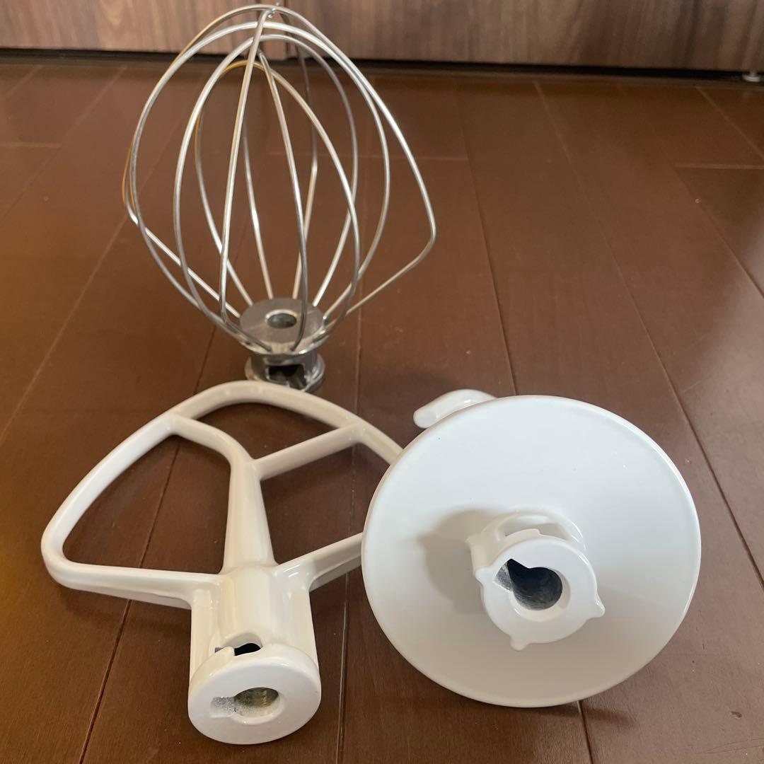 KitchenAid スタンドミキサー イエロー 9KSM95YP