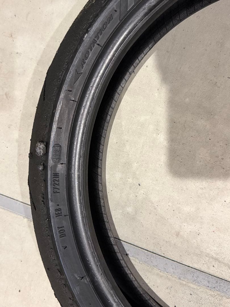 ピレリスーパーコルサ V4 ！　140/70R17 & 110/70R17