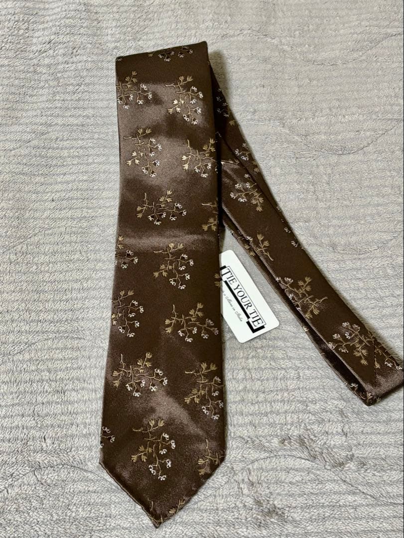 タイユアタイ　TIEYOURTIE ハンドメイド　アットヴァンヌッチ