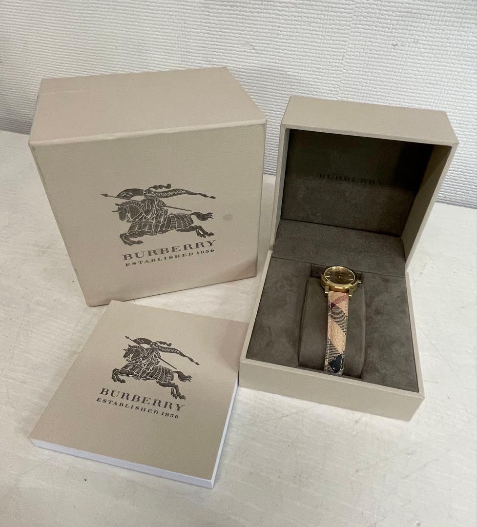 BURBERRY バーバリー 腕時計 BU9219