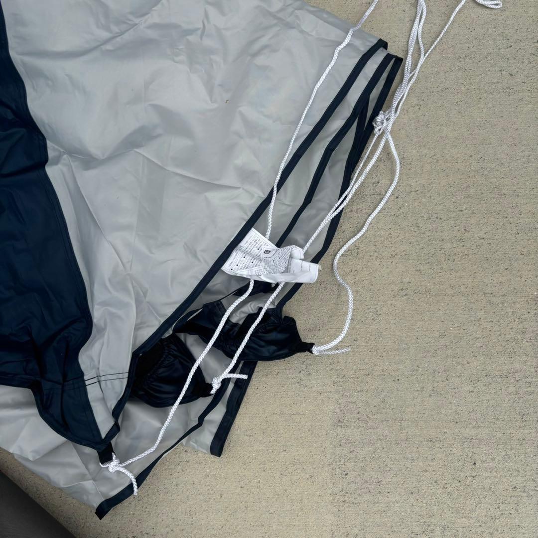 コールマン　インスタントバイザーシェードLサイズ　サイドウォール付き