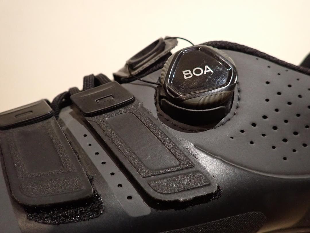 GIRO CODE TECHLACE　DARKSHADOW/BLACK　EU44