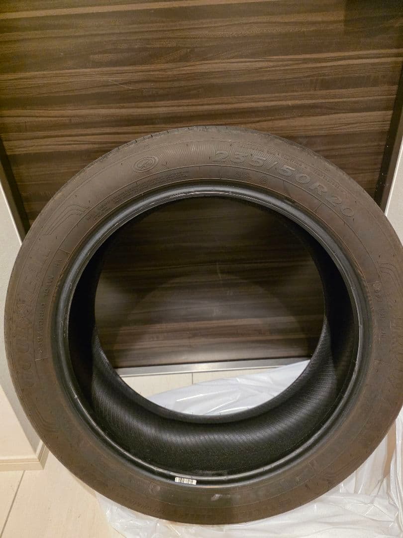 235/50R20 104W ma グッドイヤー 1本 24年 cx-80タイヤ