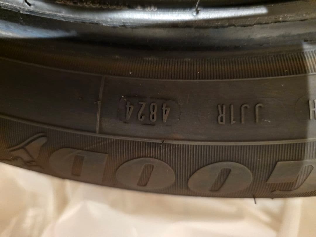 235/50R20 104W ma グッドイヤー 1本 24年 cx-80タイヤ