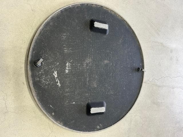 セキスイ　浄化槽　蓋　600Φ　500kg以下
