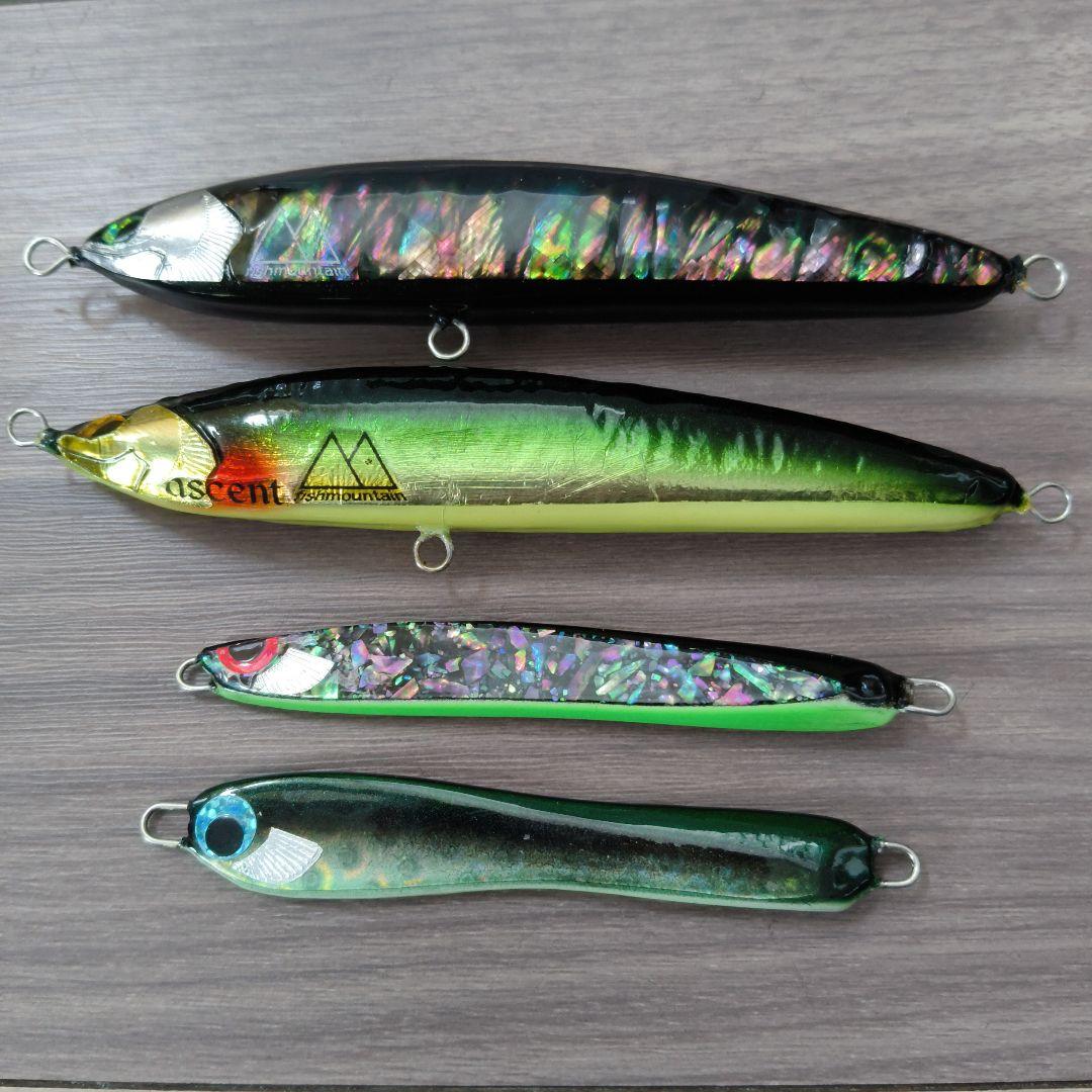 フィッシュマウンテンルアーセット