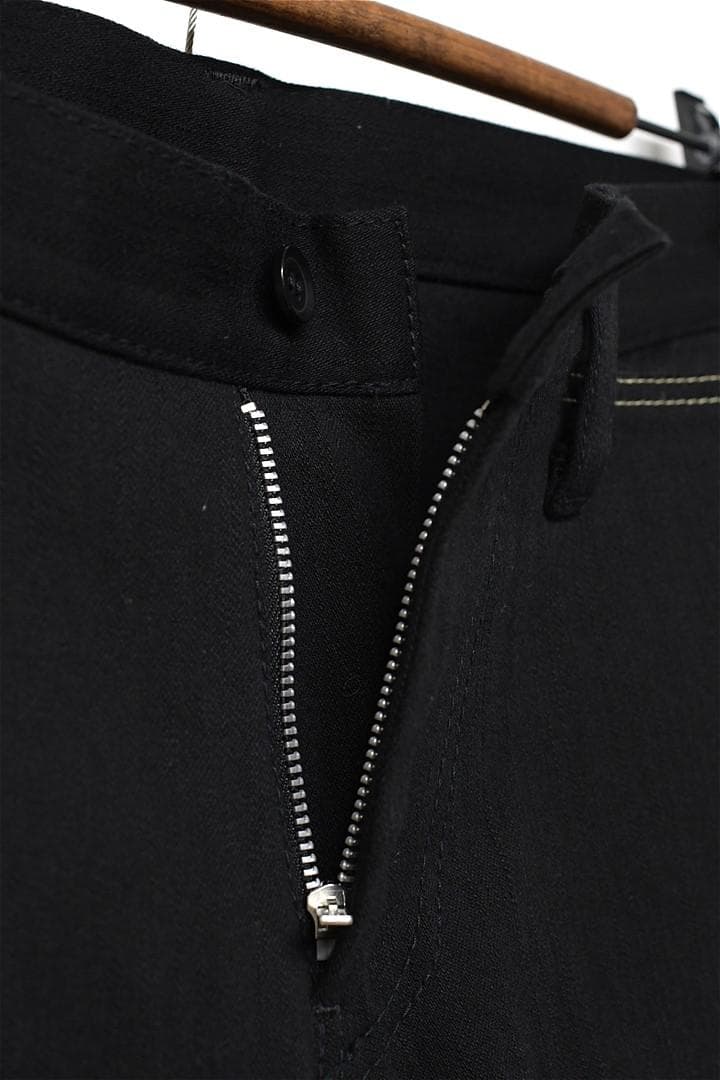 G535/美品 yohji yamamoto デニム パンツ ストレッチ 1 黒