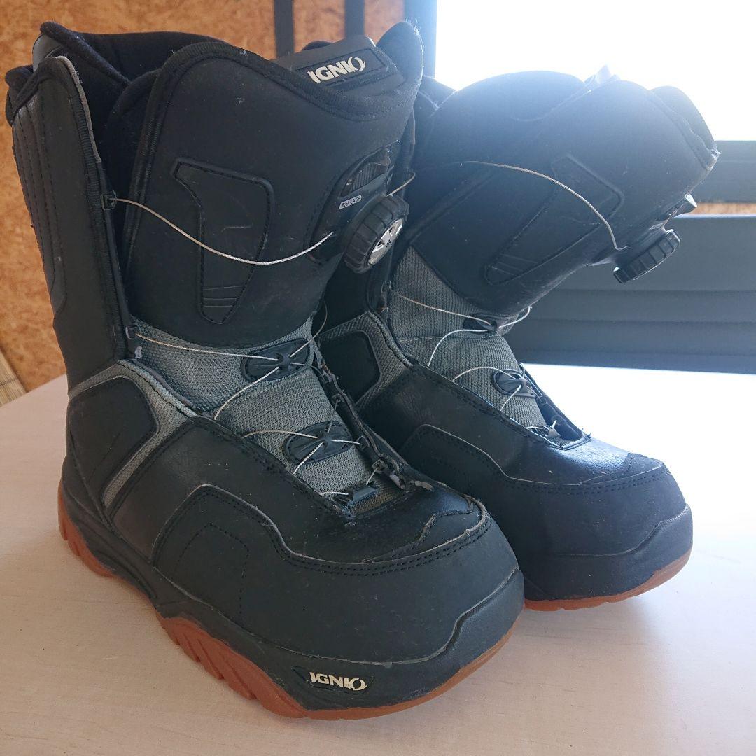 IGNIOイグニオスノーボードブーツ28、28.5cm