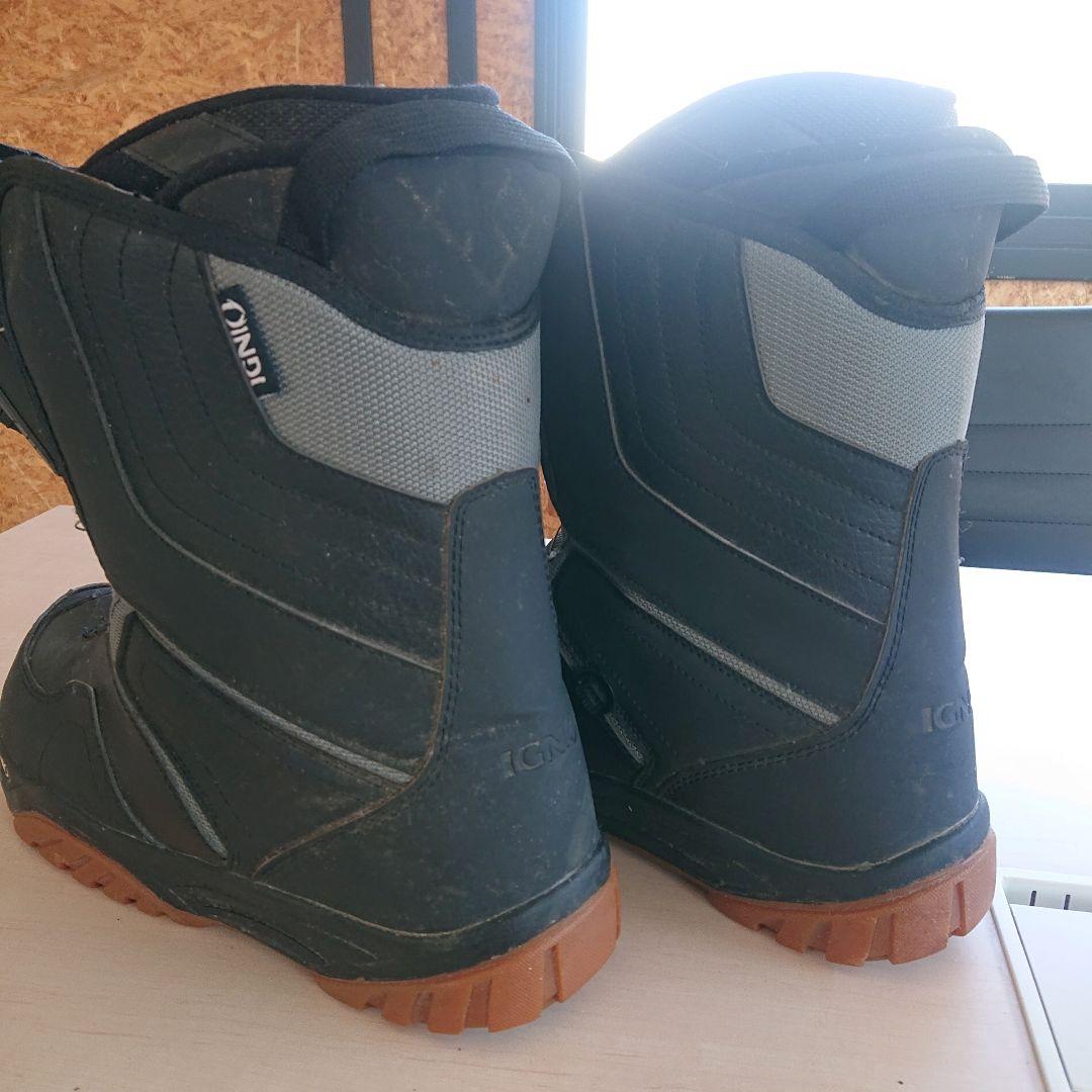 IGNIOイグニオスノーボードブーツ28、28.5cm