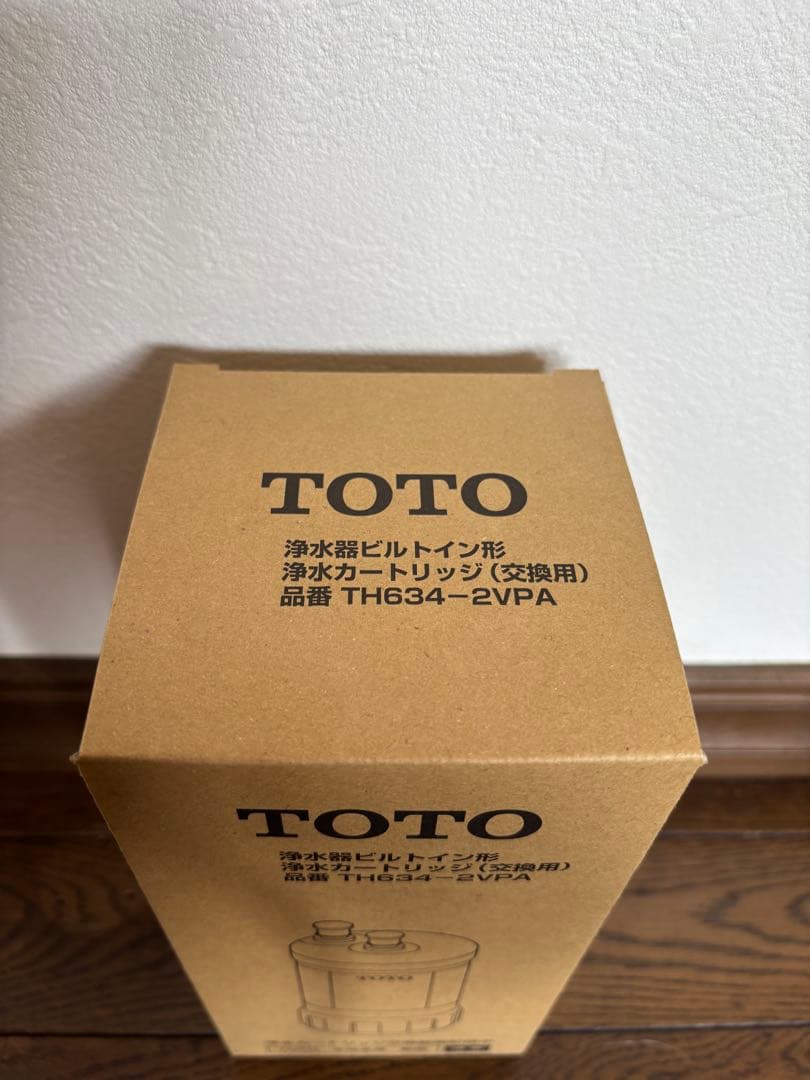 TOTO 浄水器カートリッジ TH634-2VPA