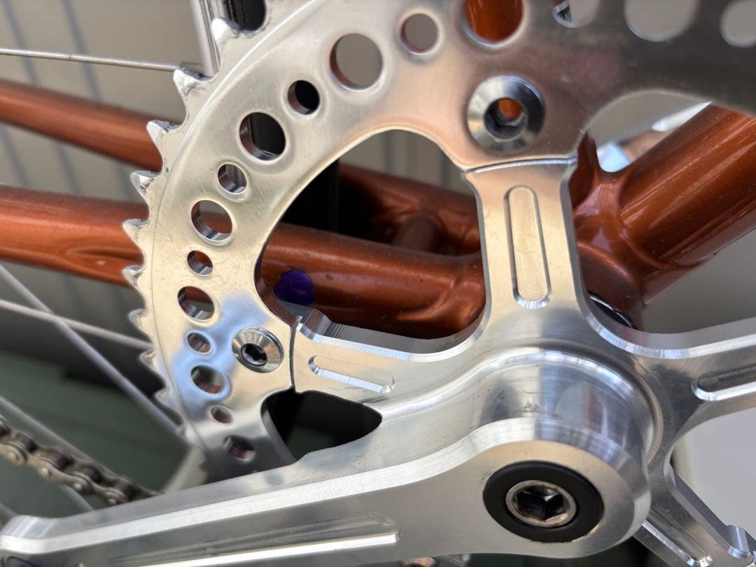 VIVALOシングルスピードピストバイク