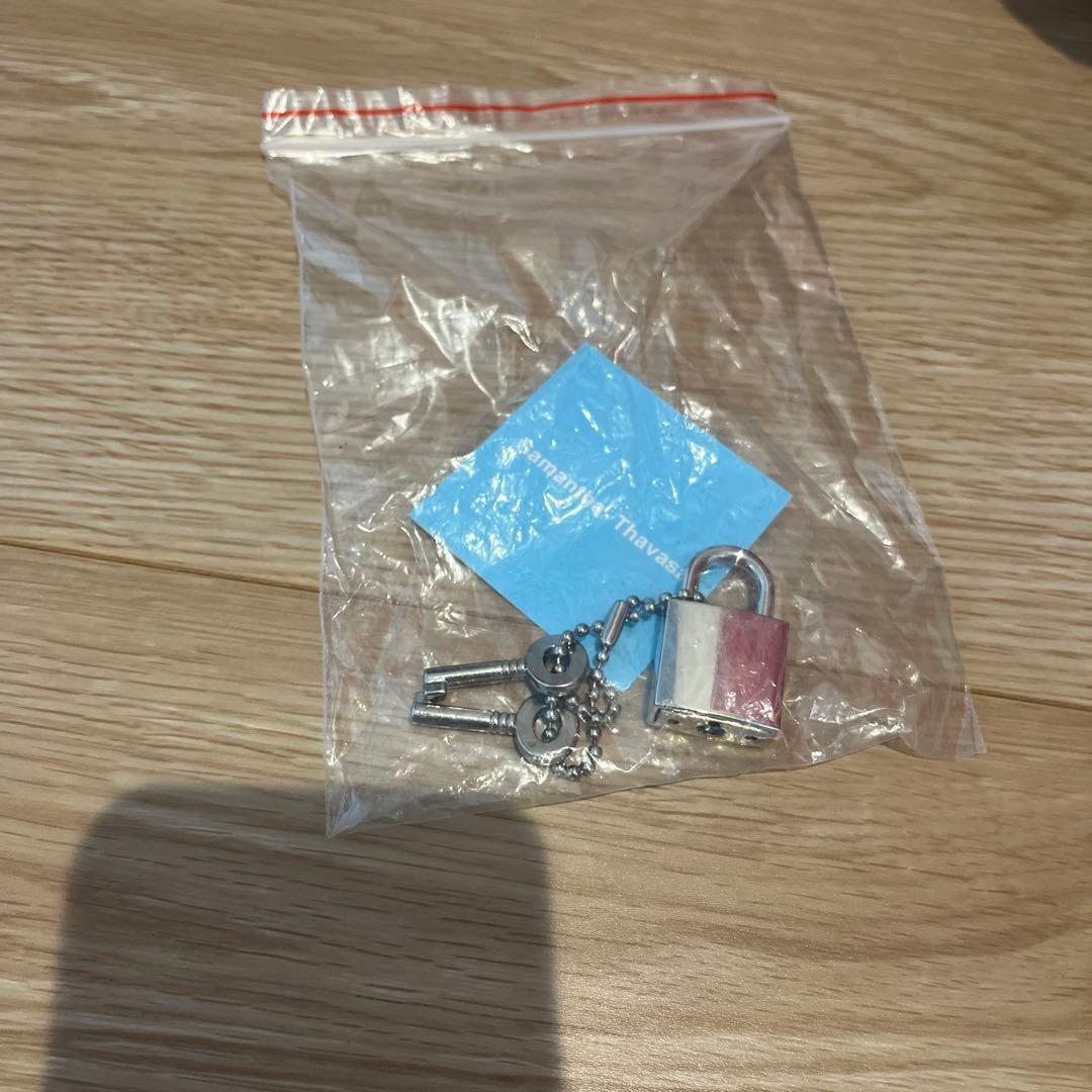 SAMANTHA THAVASA ロゴプリントキャリーケース 機内持ち込みOK！