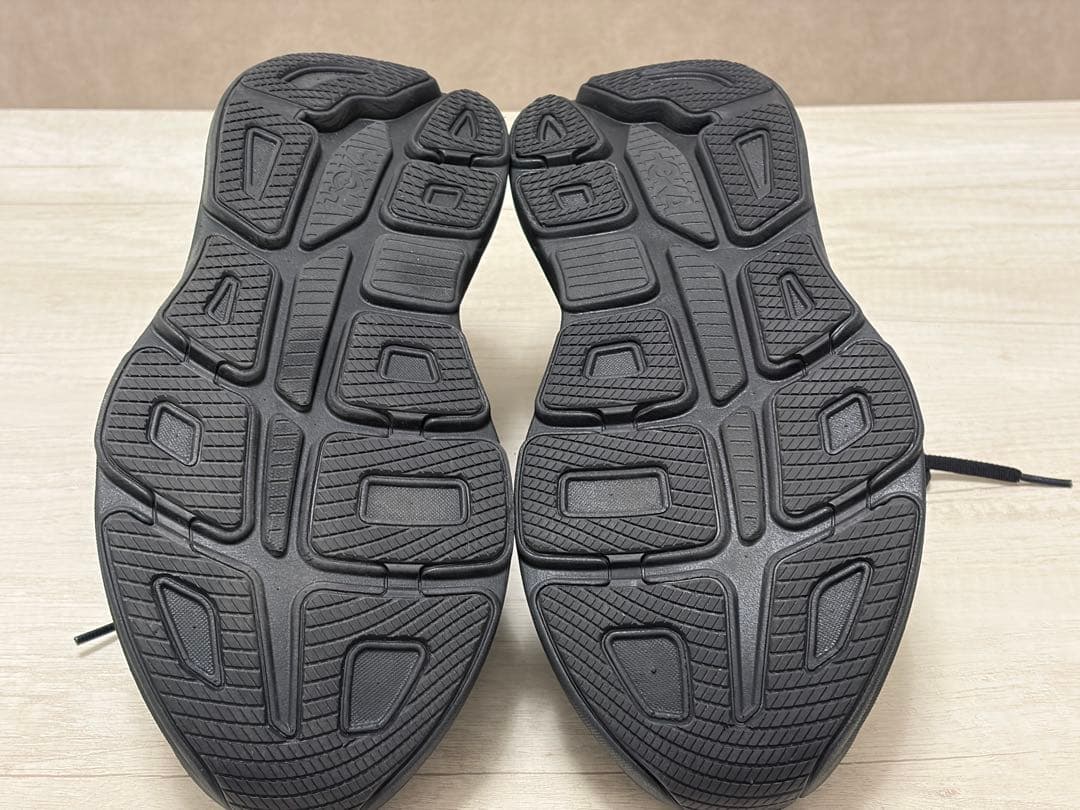 HOKA ボンダイ9 28cm ワイド　ブラック