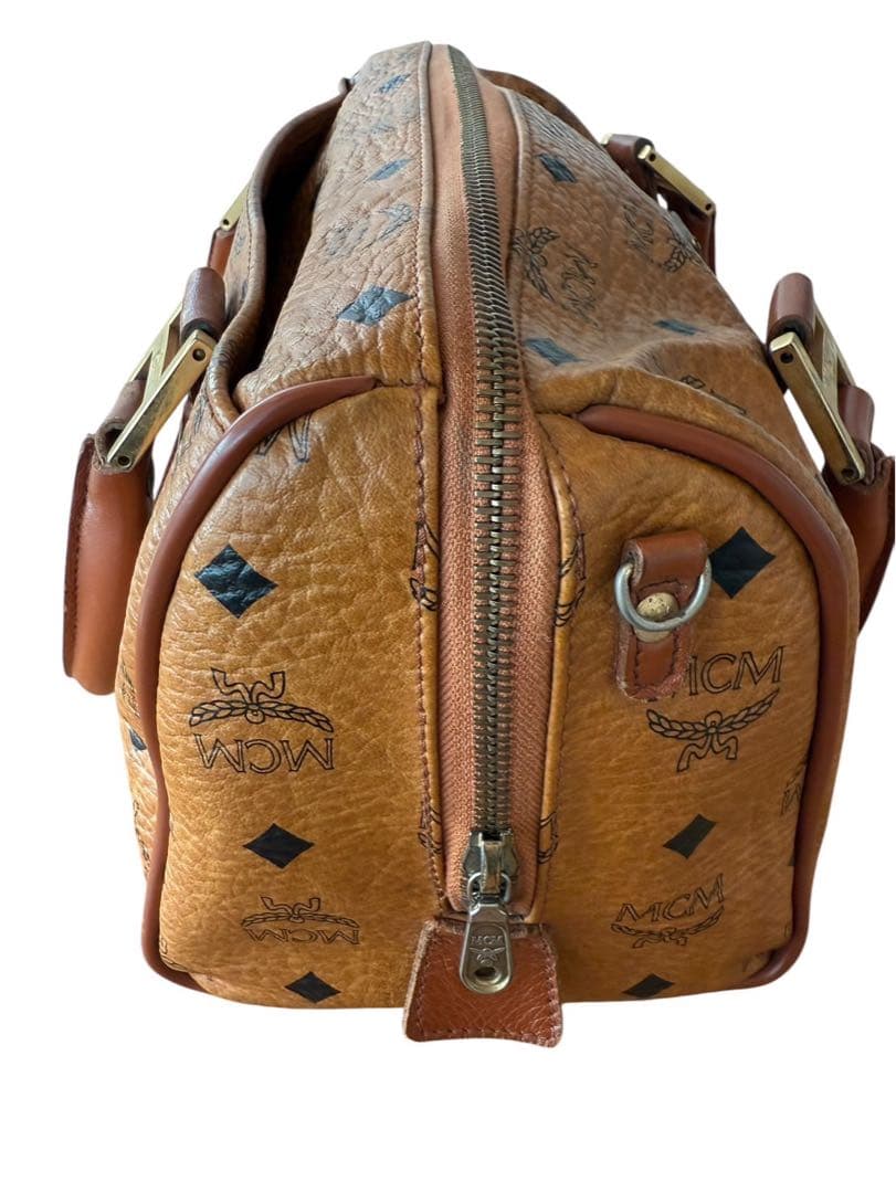 MCMミニボストンバッグ