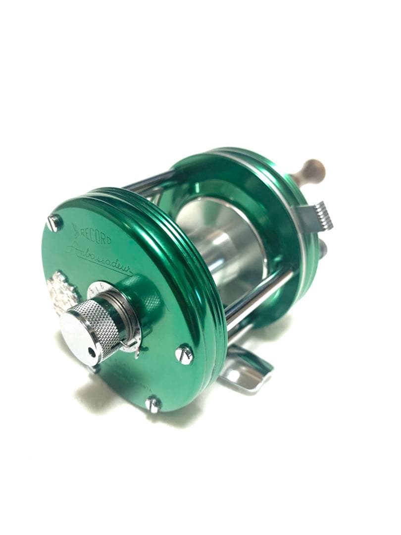 ABU 【美品】 RecordAmbassadeur 5000グリーン　サイモン