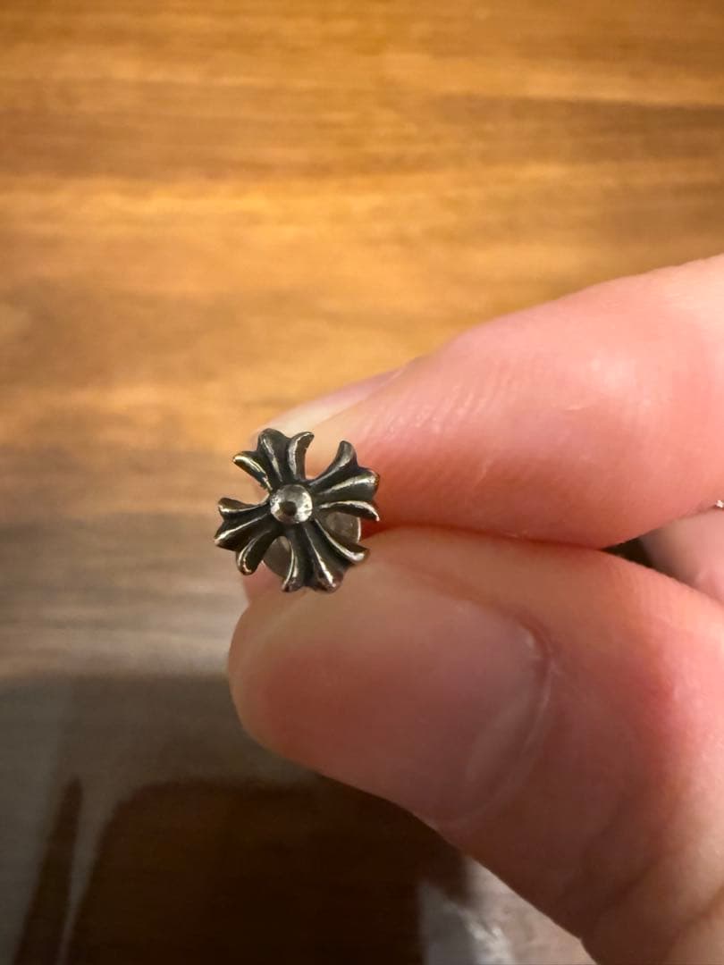 クロムハーツ　シルバー ピアス