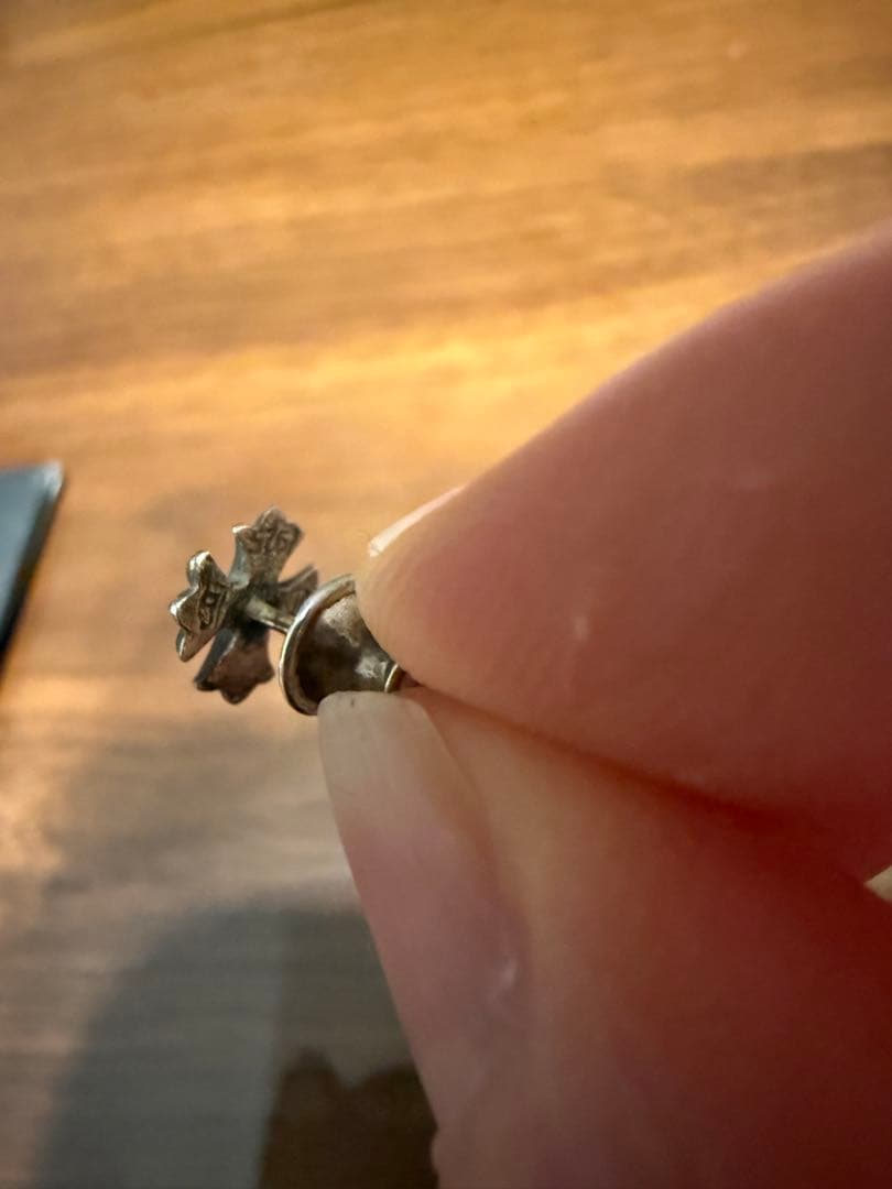 クロムハーツ　シルバー ピアス