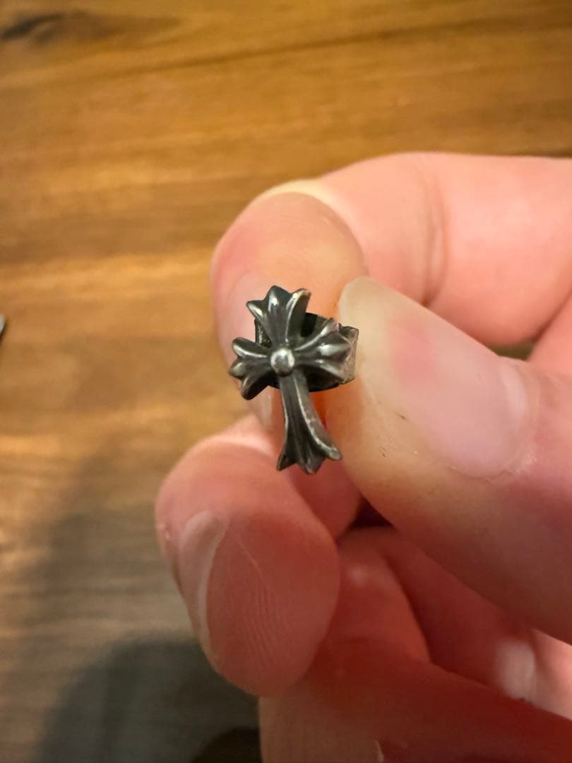 クロムハーツ　シルバー ピアス