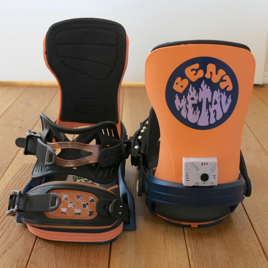BENTL ベントメタル スタイリスト スノーボード ビンディング 女性