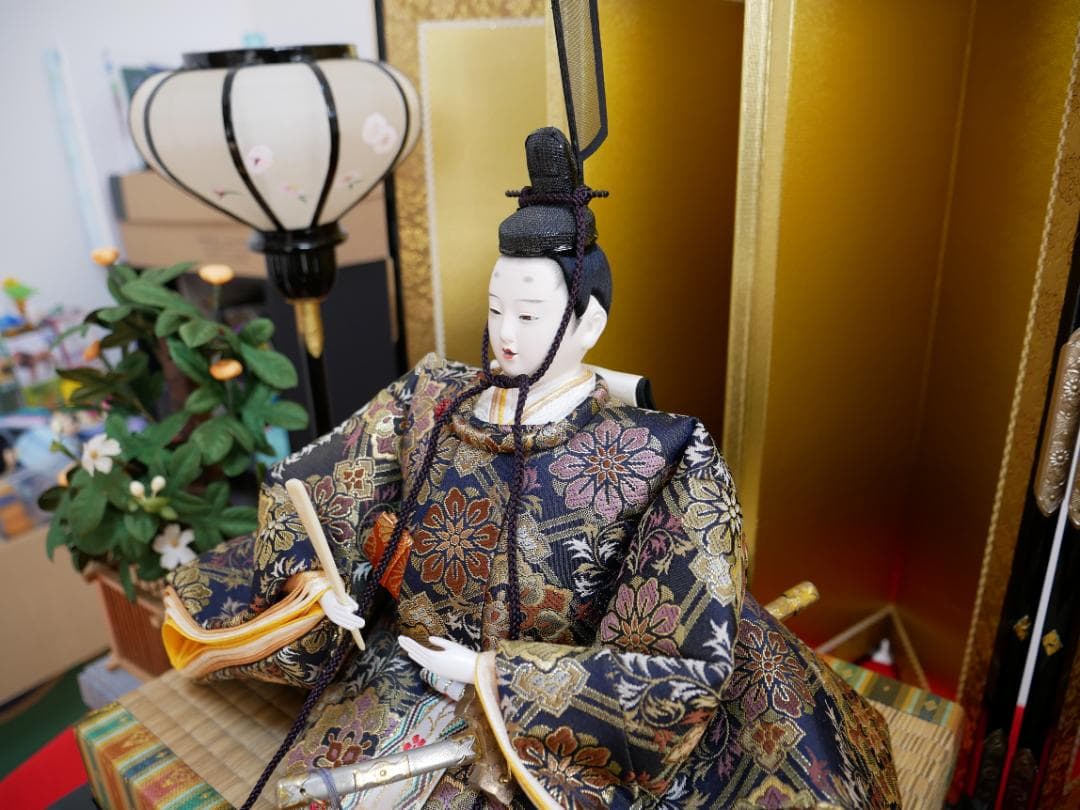 雛人形　久月　親王飾り　八番