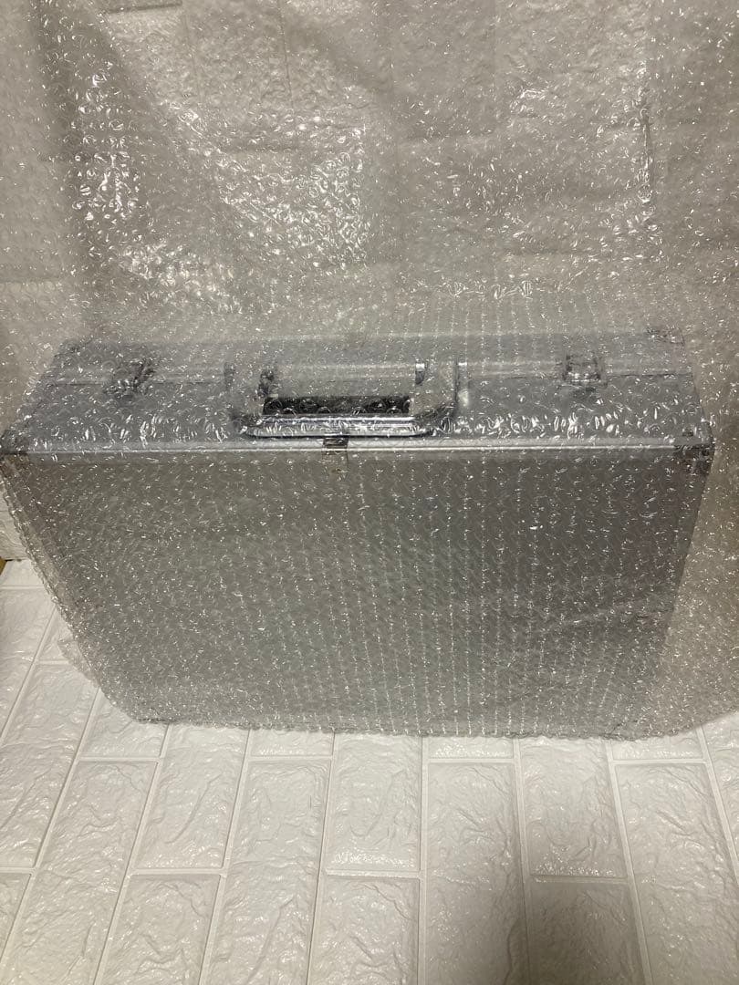 TOYGER CEO Storage アルミ製 アタッシュ ケース (シルバー)
