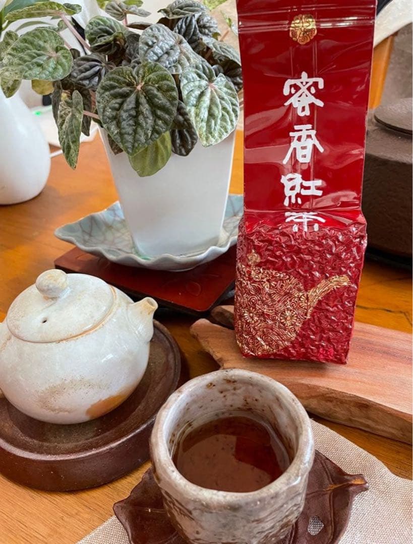 【台湾好茶】坪林 蜜香紅茶 （蜜香り)蜜香烏龍茶 蜜香凍頂烏龍150g 3点