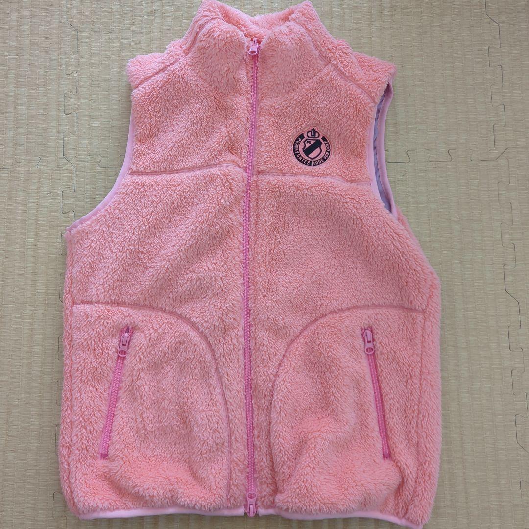 パーリーゲイツ☆ボアベスト付ジャケット