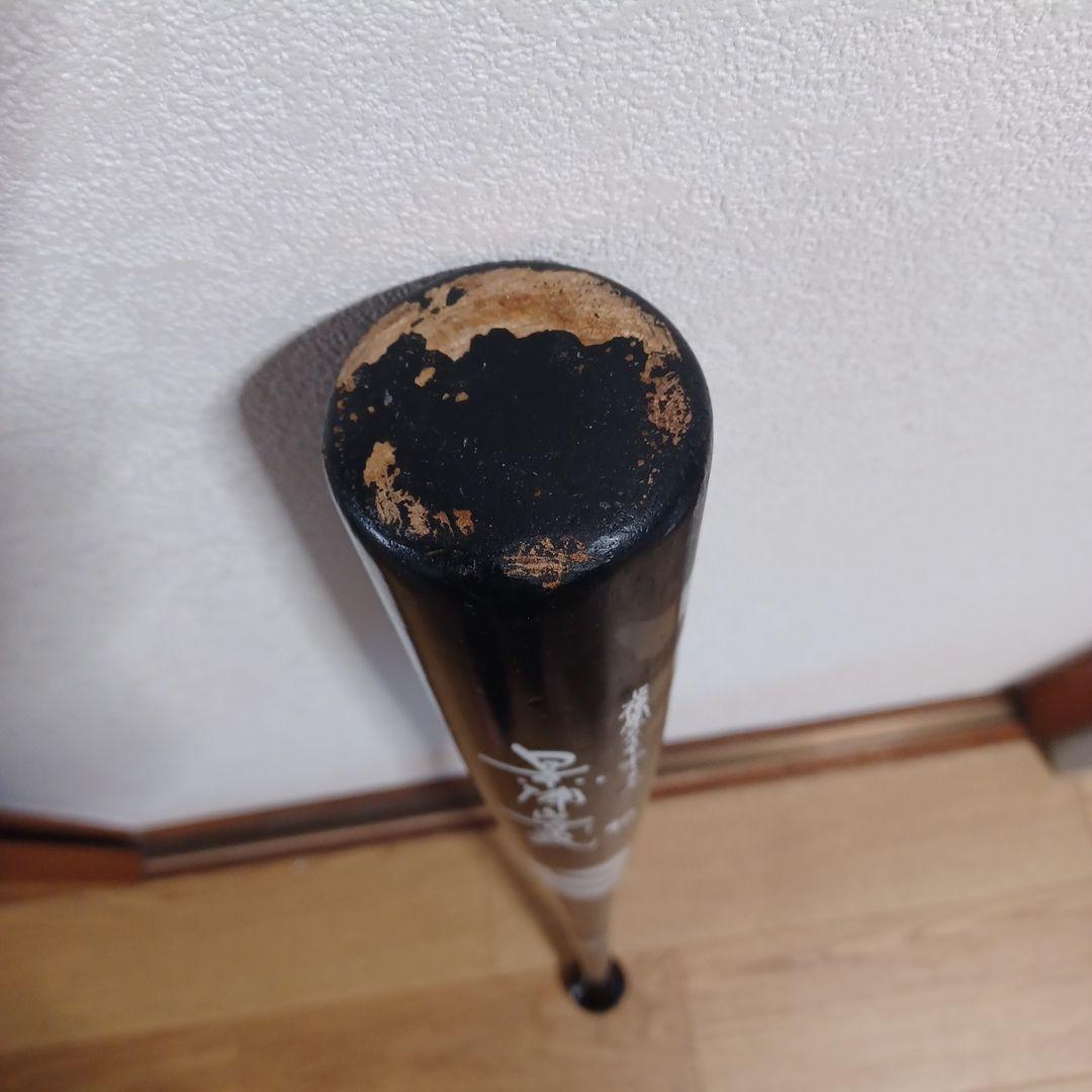 軟式木製バット あぶさん 景浦安武選手サイン入りバット