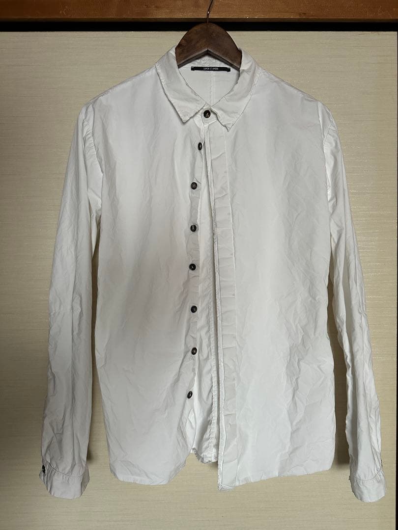 Lumen et Umbra ルーメンエトウンブラ ボタンダウンシャツ 藤田一星