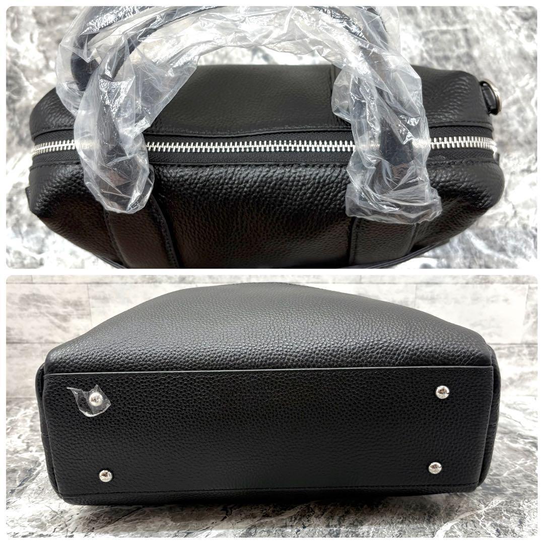 新品✨ イアパピヨネ スタッズ ボストンバッグ 2way ブラックショルダー