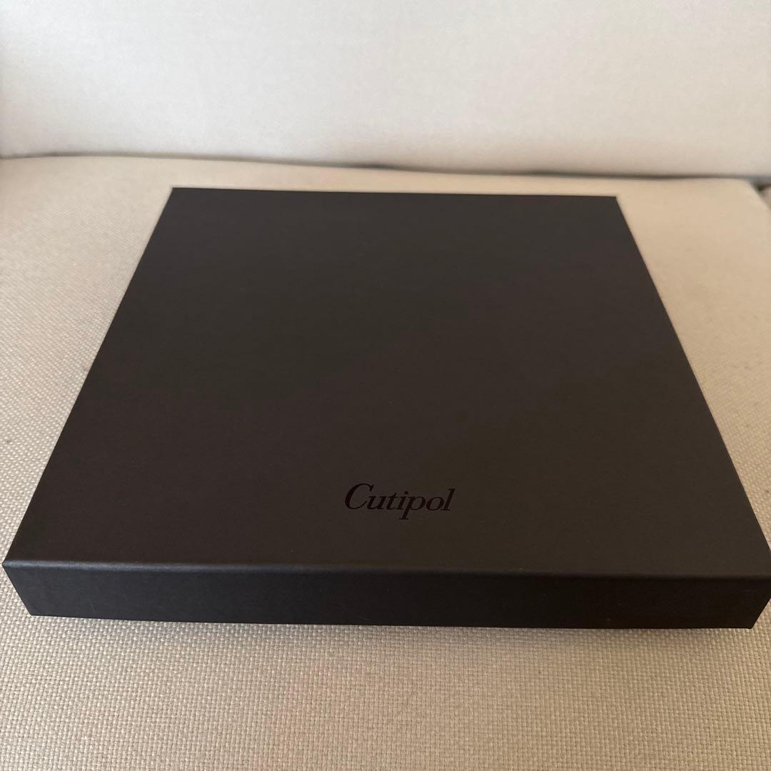 クチポール カトラリーセット　新品未使用　箱付き