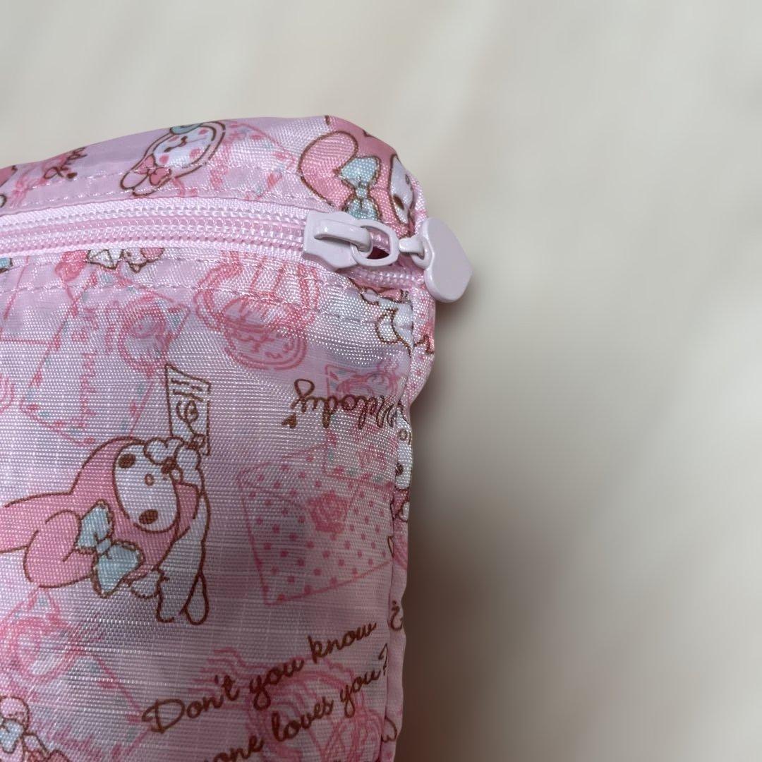 マイメロディ旅行バッグ