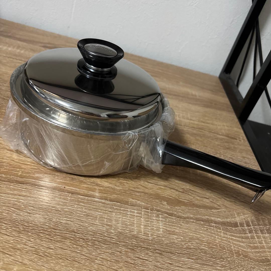 アムウェイ　中ソースパン　未使用　美品　最安値