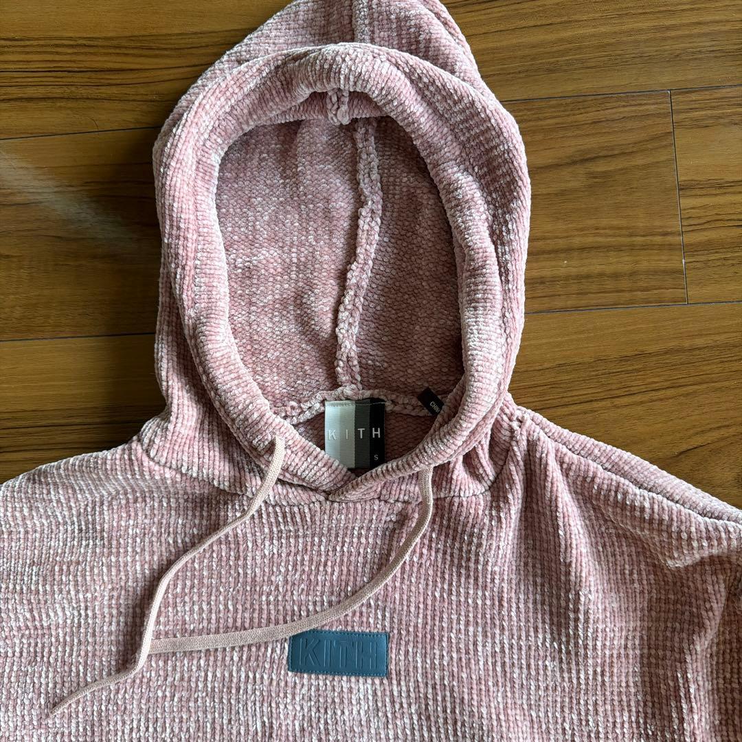 ゆ*め様 Kith Hayes Chenille Hoodie フーディ US-