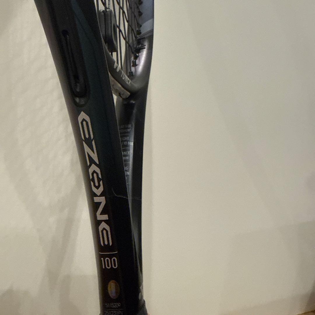 YONEX EZONE 100 アクアナイトブラック