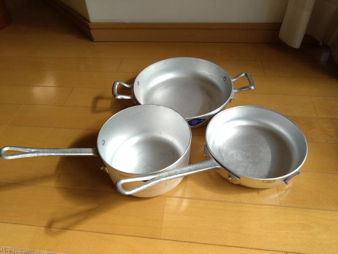 Pentole Agnelli 鍋・パン３点セット