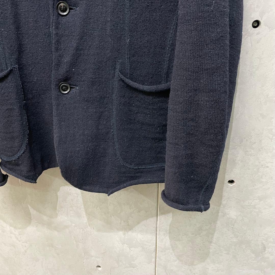 Kolor カラー 縮絨 ウール カーディガン ジャケット 2