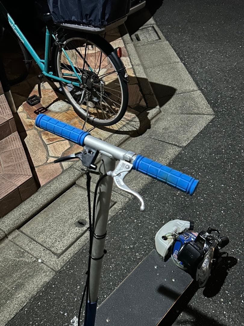 青いゴーペッド