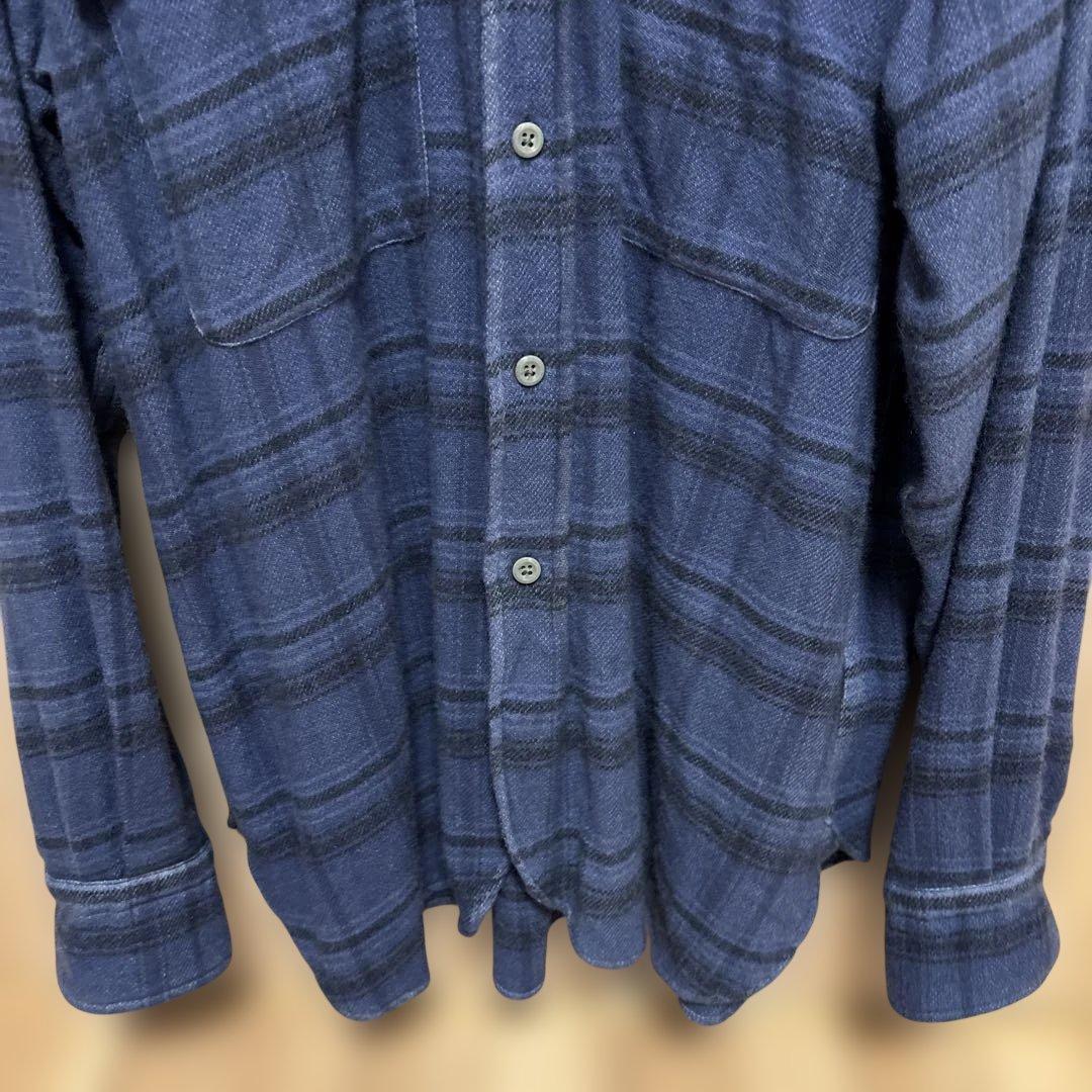 MAATEE&SONS CASHEMERE NEL SHIRTS ハナコン