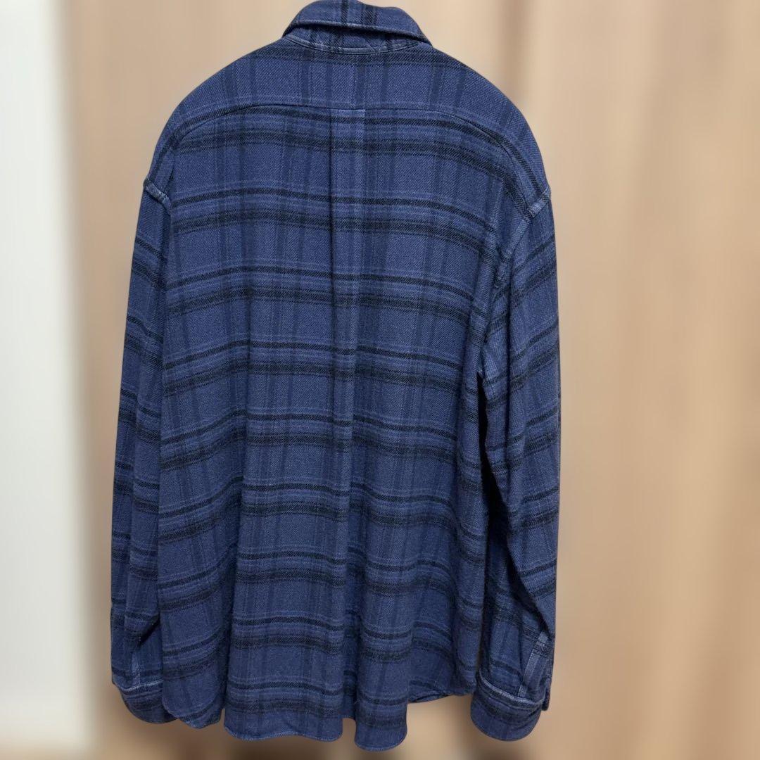 MAATEE&SONS CASHEMERE NEL SHIRTS ハナコン